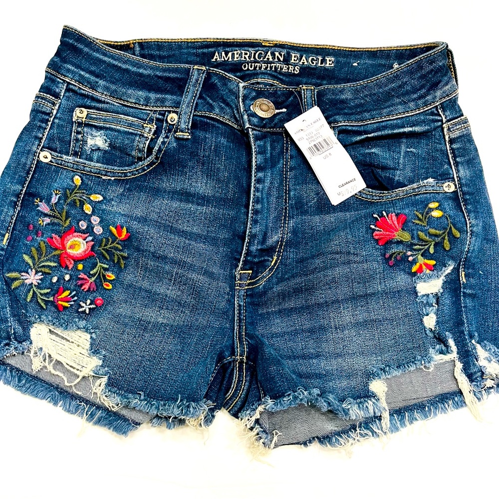 NWT American Eagle festival shorts -size 6